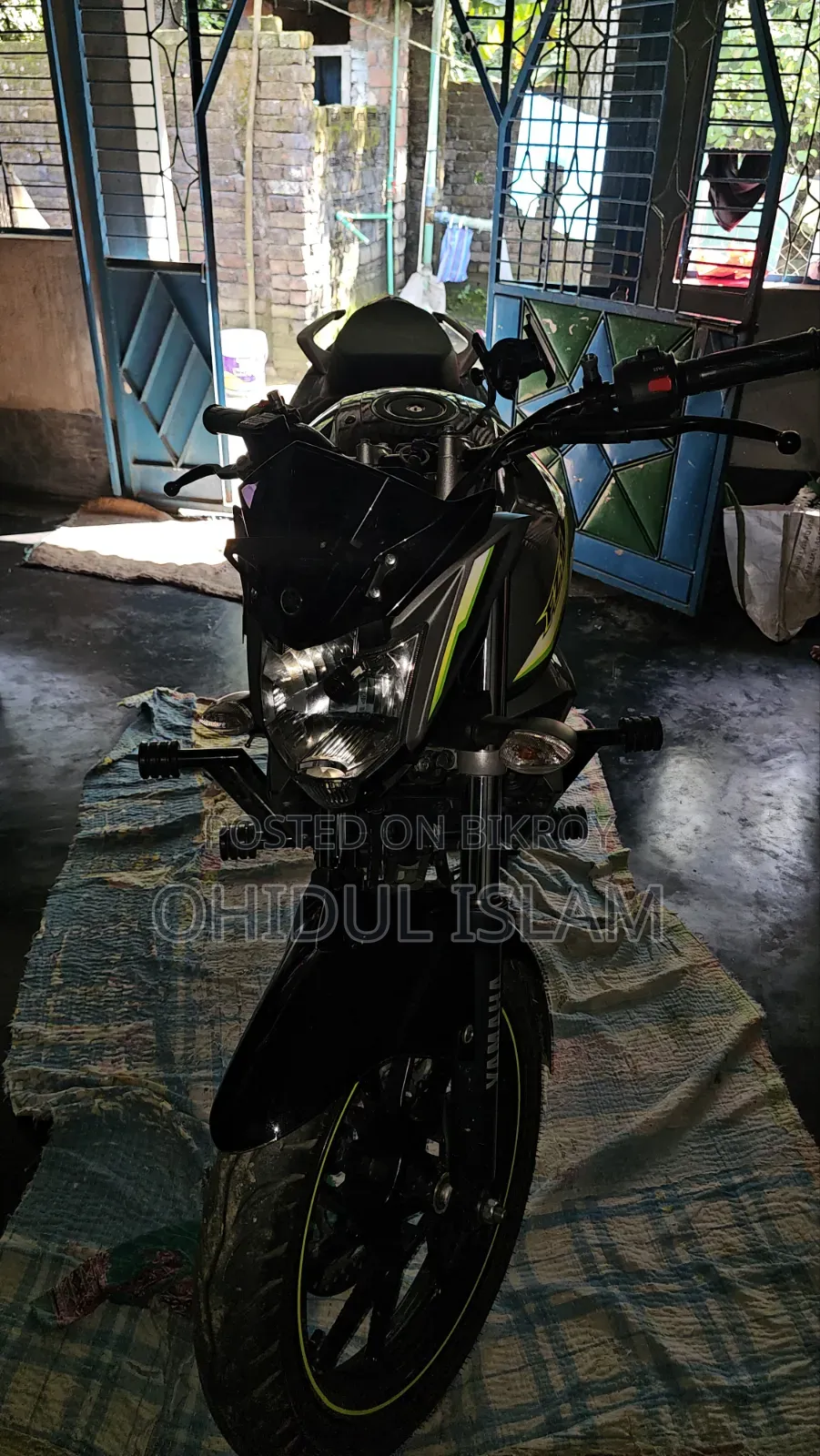 Yamaha FZS V2 2026 Gray