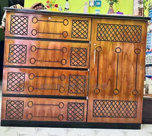 Stunning 4-Drawer Wooden Wardrobe (5 Feet / 20 Inches) - Urgent Sale