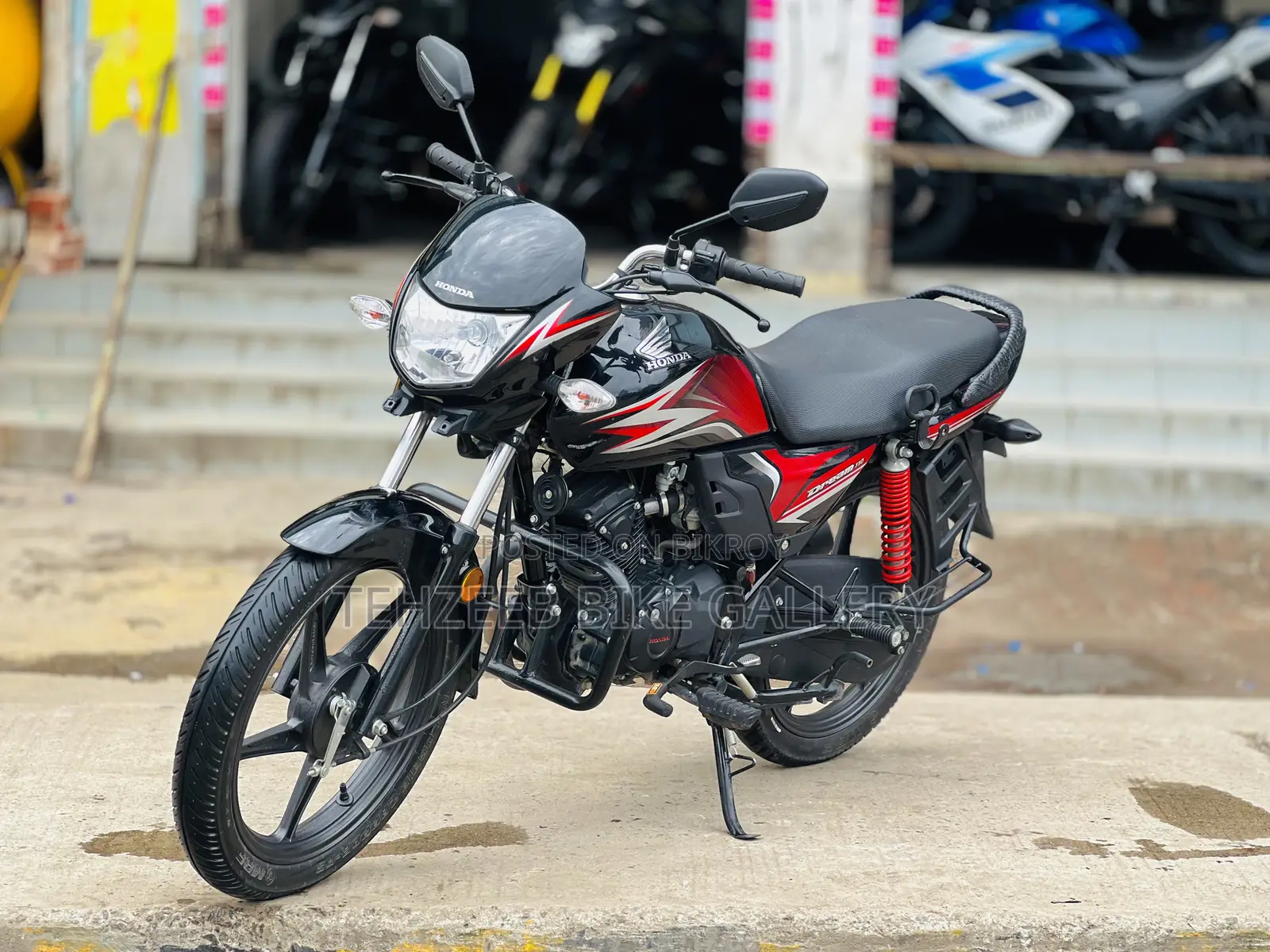 Honda Dream Neo 2026 Black