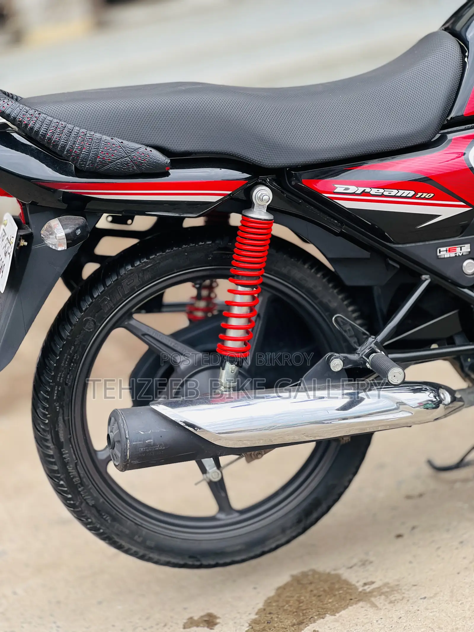 Honda Dream Neo 2026 Black