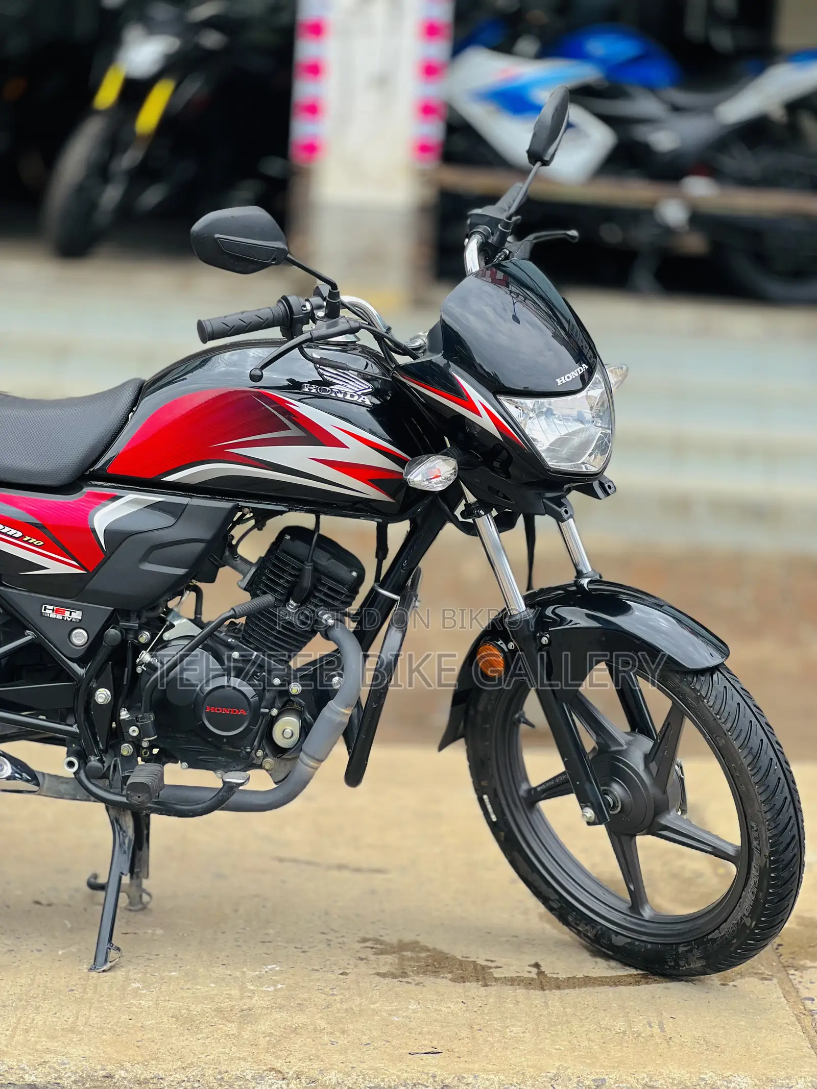 Honda Dream Neo 2026 Black