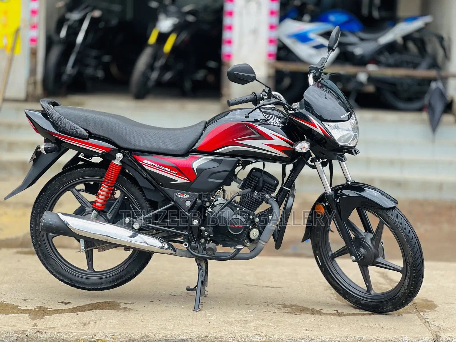 Honda Dream Neo 2026 Black
