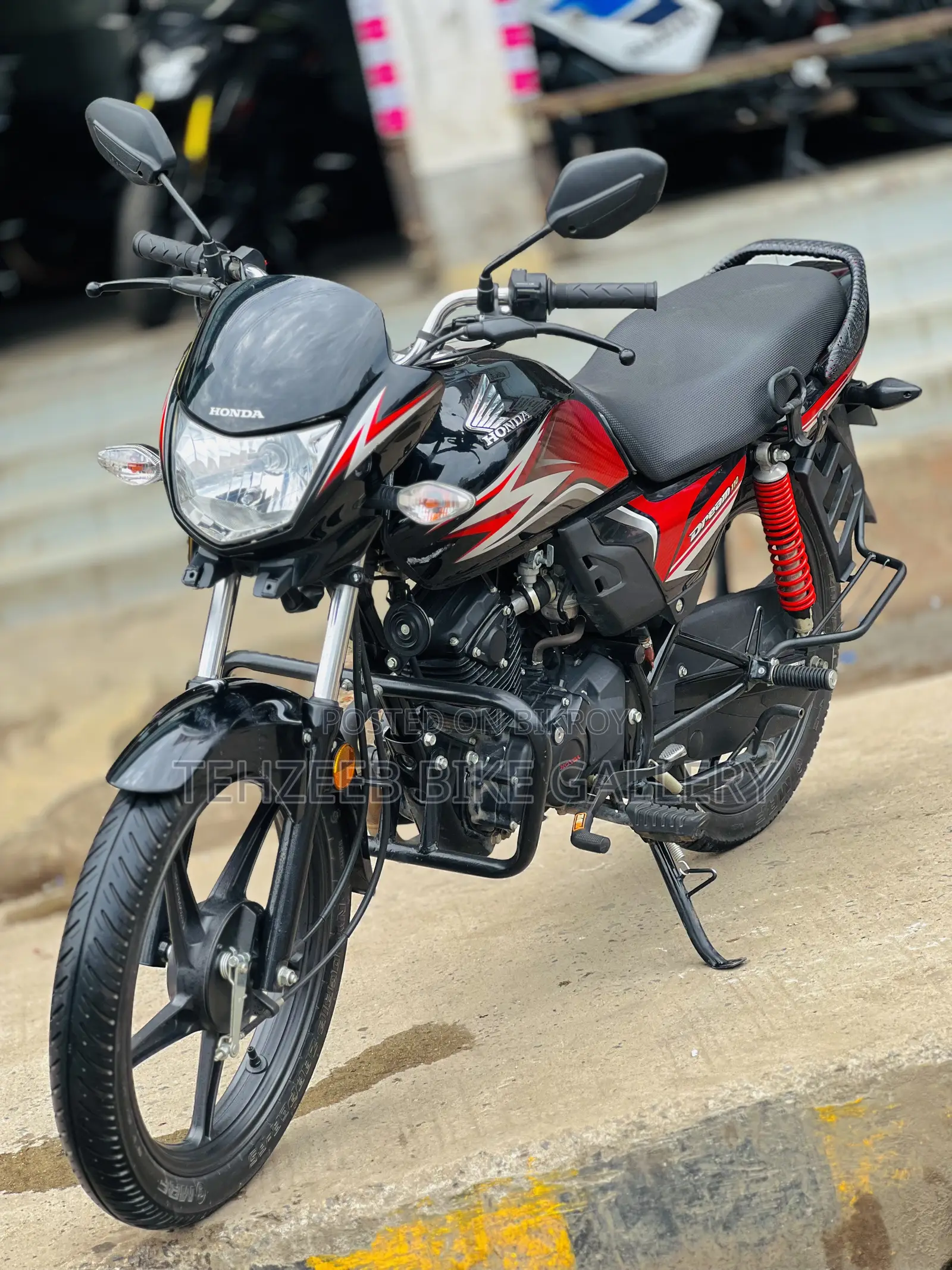 Honda Dream Neo 2026 Black