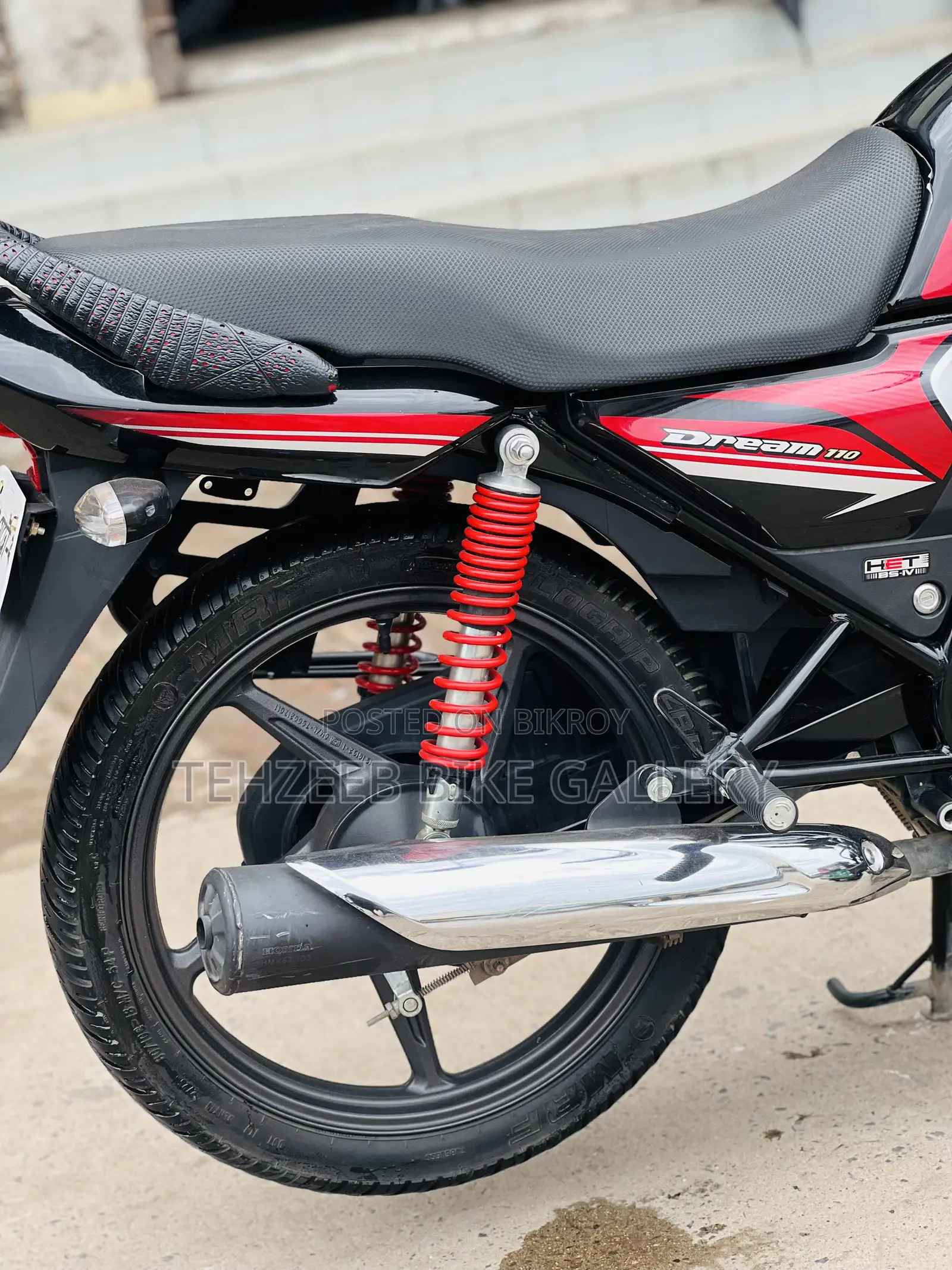Honda Dream Neo 2026 Black