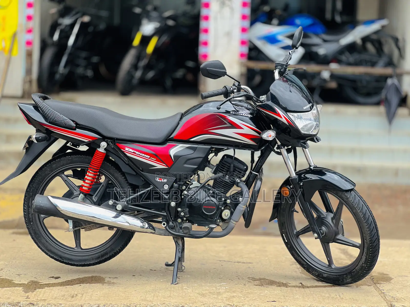 Honda Dream Neo 2026 Black