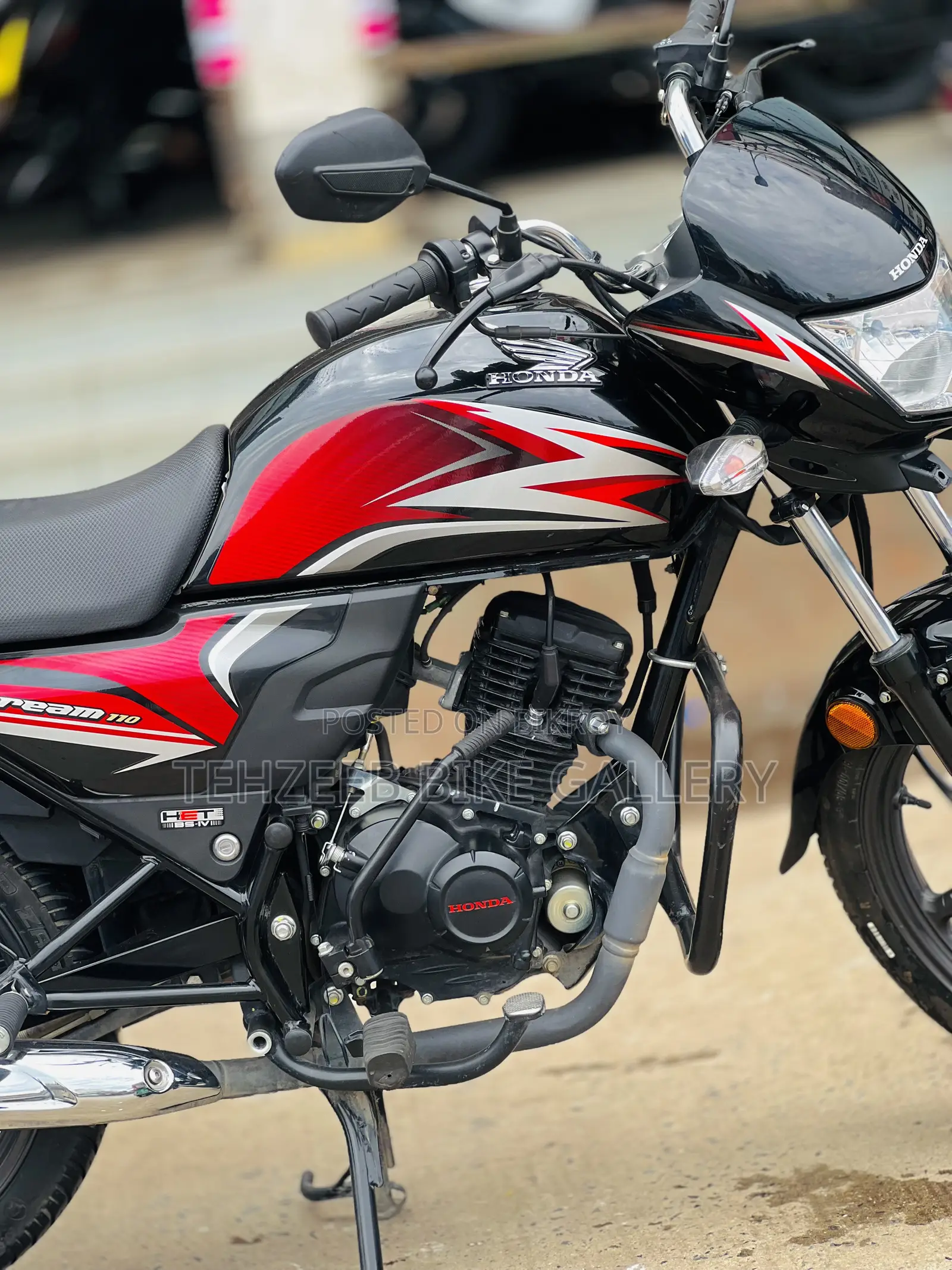Honda Dream Neo 2026 Black