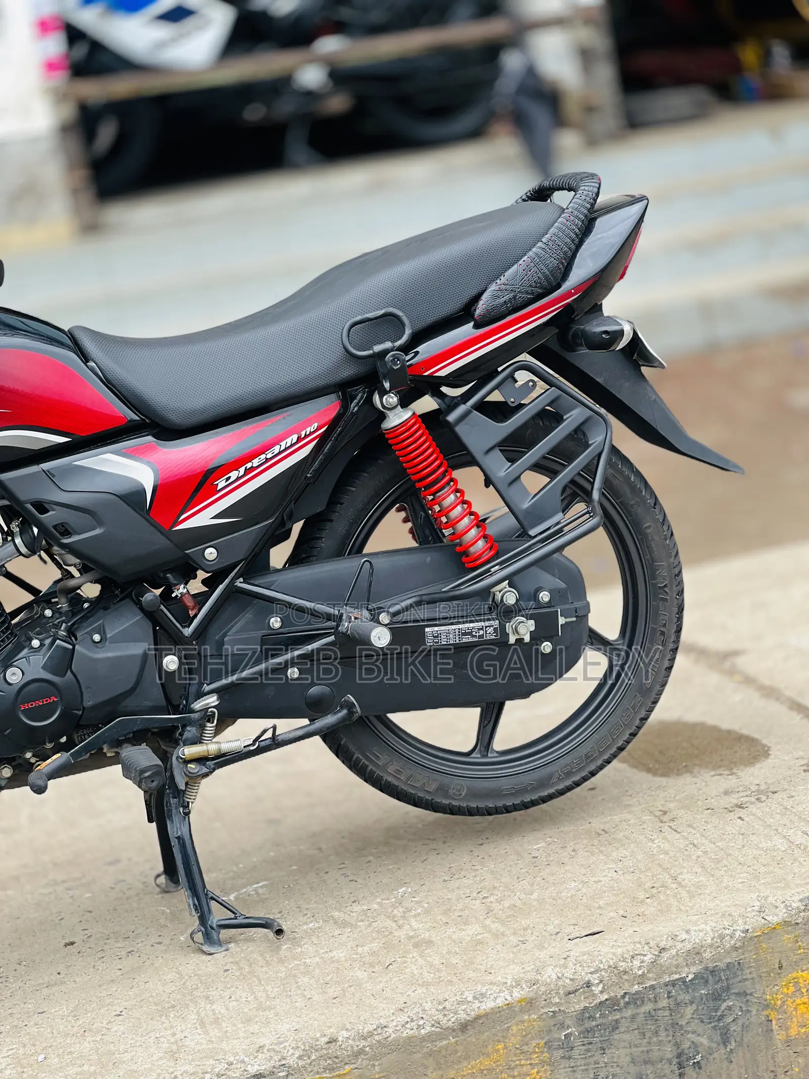 Honda Dream Neo 2026 Black