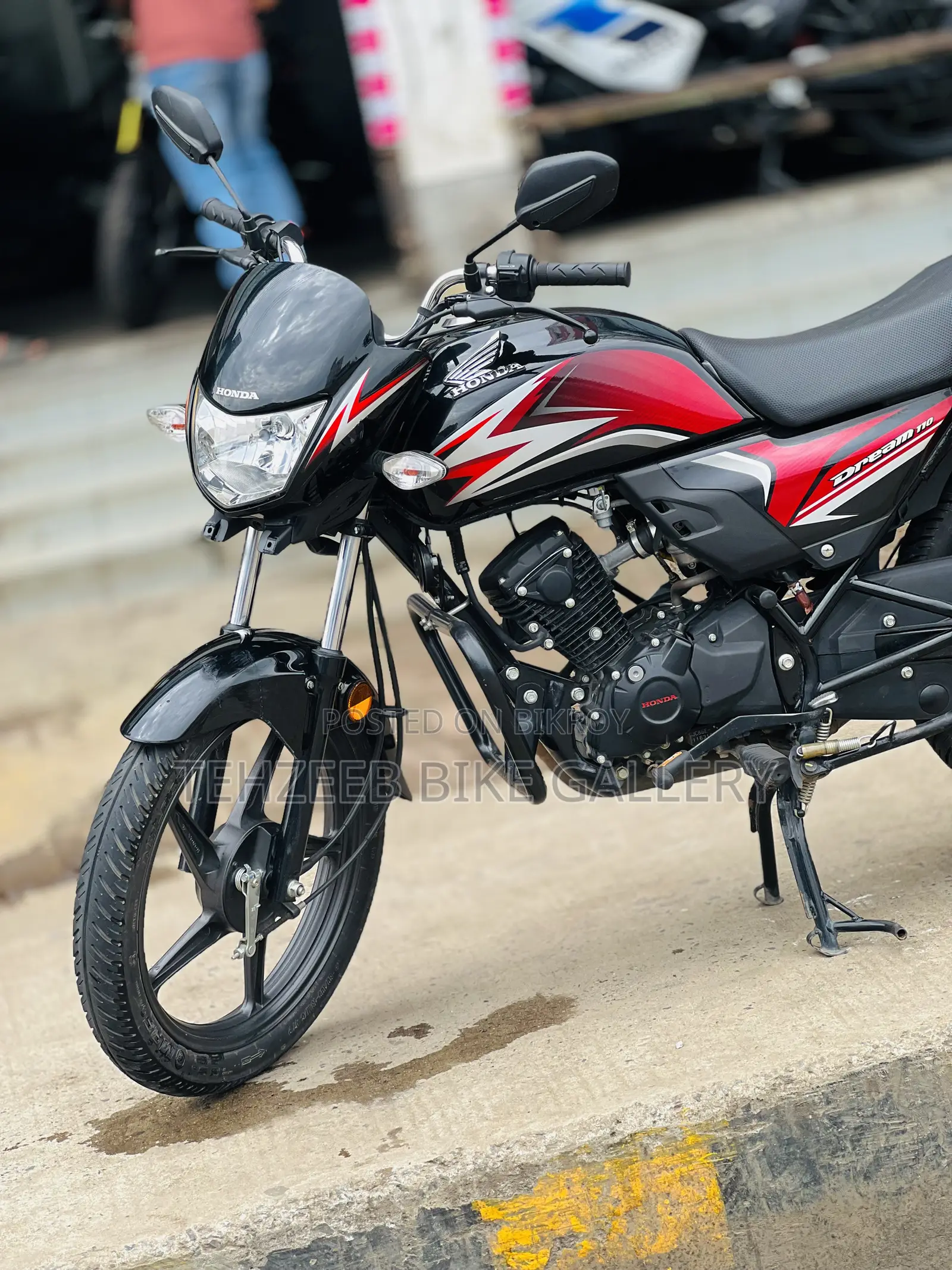 Honda Dream Neo 2026 Black
