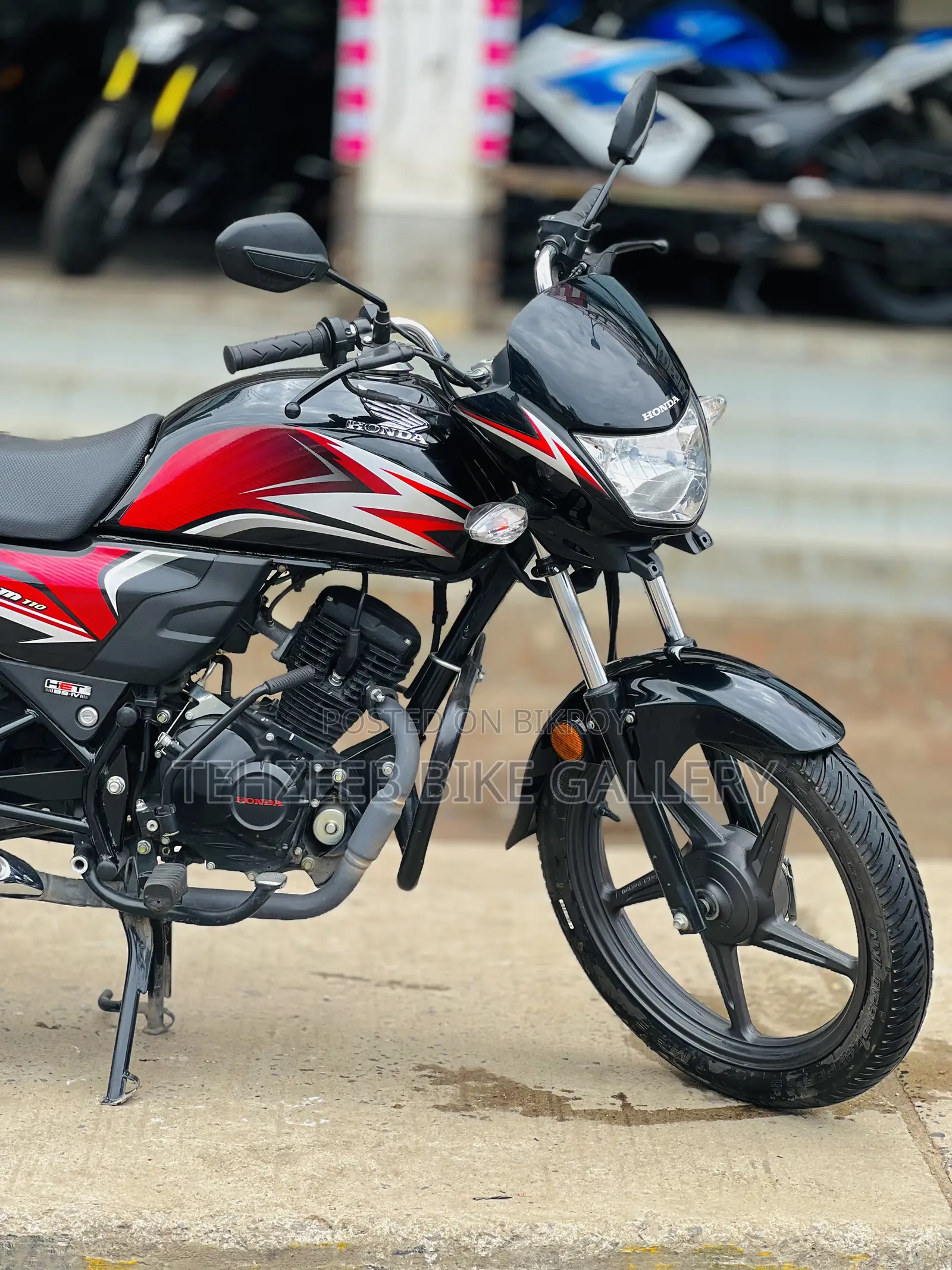Honda Dream Neo 2026 Black