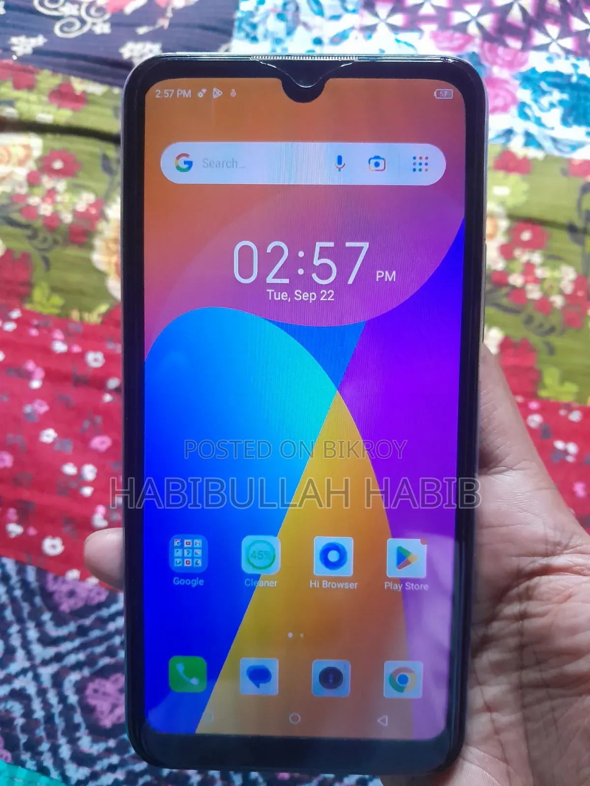 Itel A49 Play 32 GB Blue