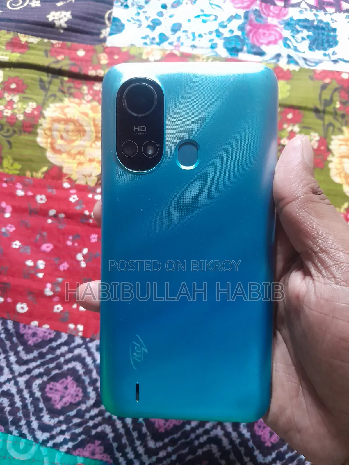 Itel A49 Play 32 GB Blue