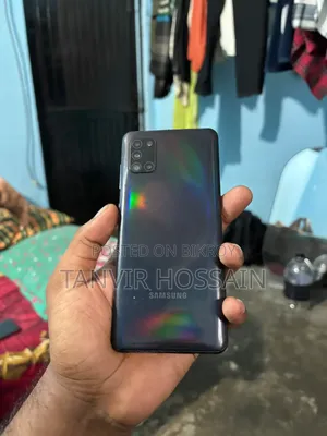 Samsung Galaxy A31 128 GB Black