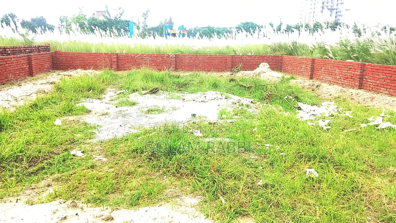 বসুন্ধরা আবাসিক এন ব্লক ৩ কাঠা দক্ষিণমুখী জমি বিক্রয়