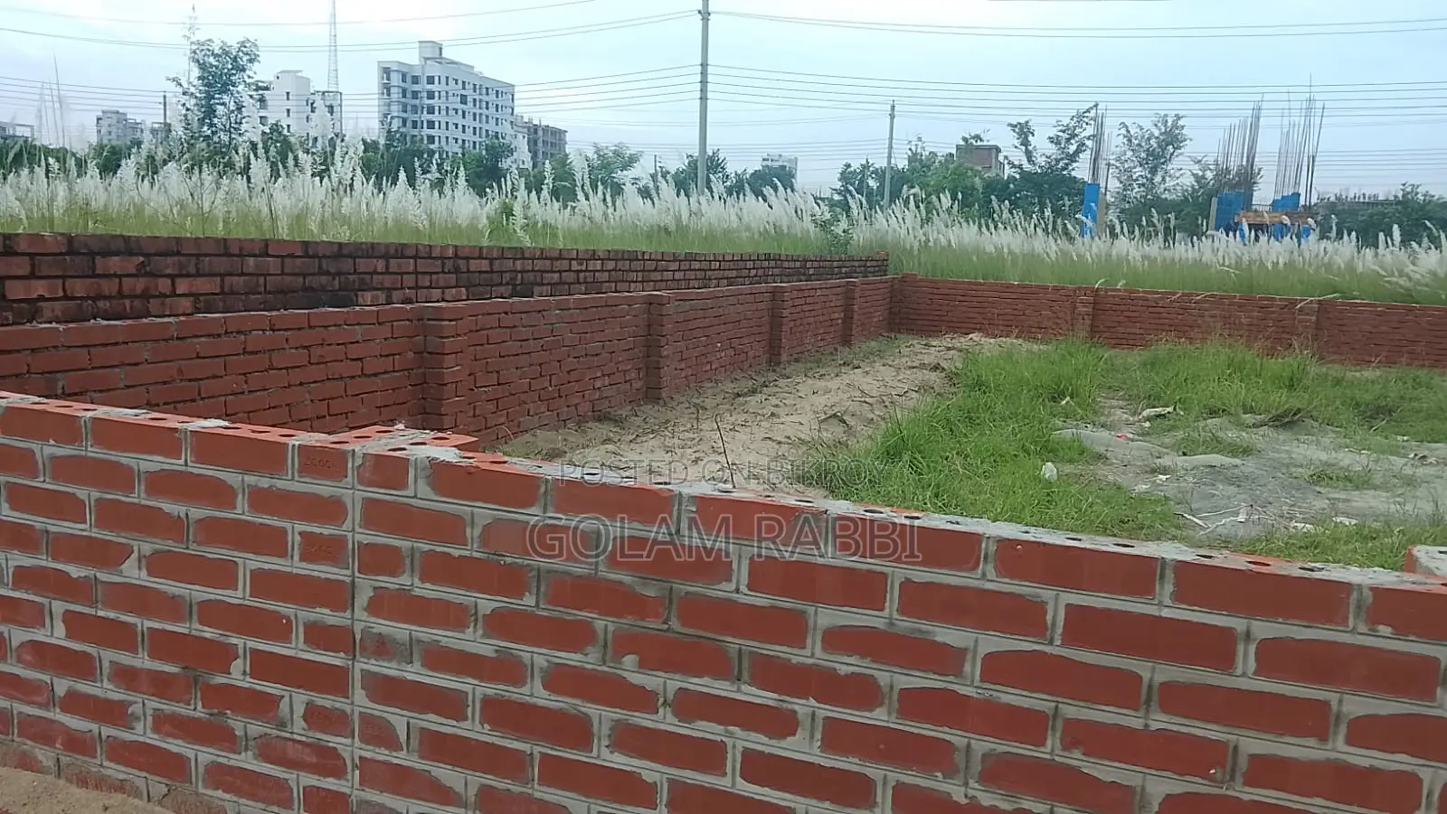 বসুন্ধরা আবাসিক এন ব্লক ৩ কাঠা দক্ষিণমুখী জমি বিক্রয়