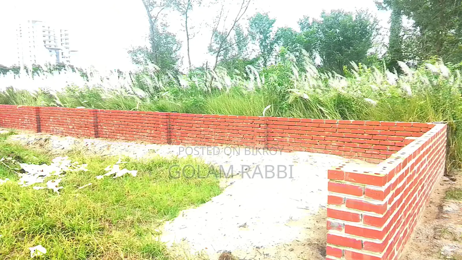 বসুন্ধরা আবাসিক এন ব্লক ৩ কাঠা দক্ষিণমুখী জমি বিক্রয়
