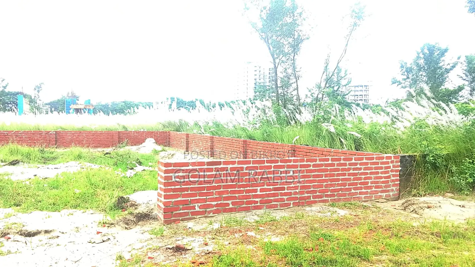 বসুন্ধরা আবাসিক এন ব্লক ৩ কাঠা দক্ষিণমুখী জমি বিক্রয়