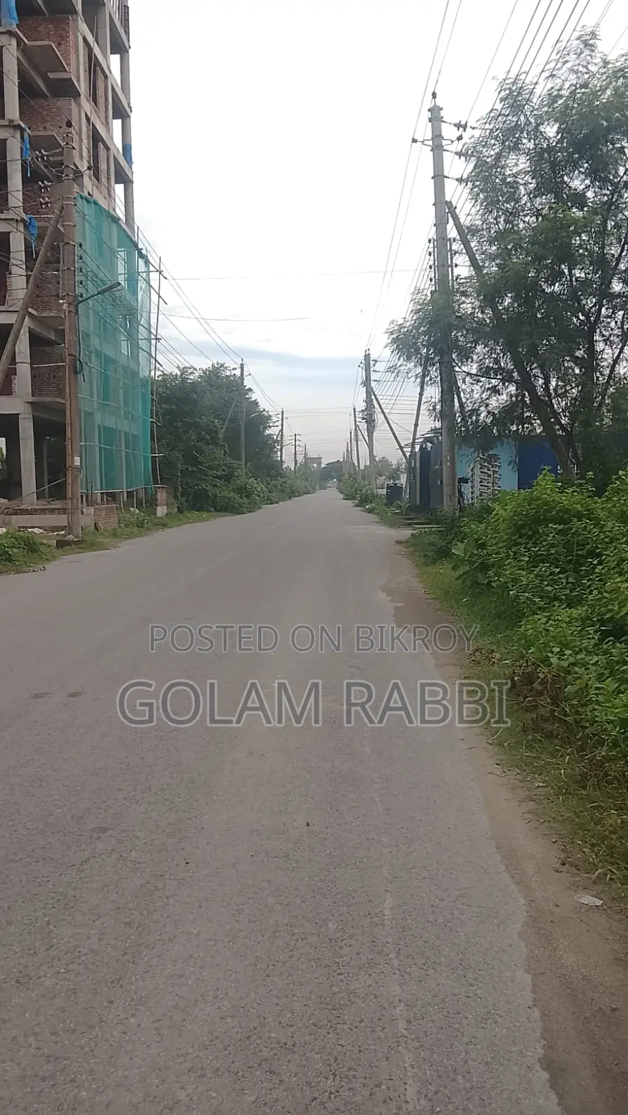 বসুন্ধরা আবাসিক এন ব্লক ৩ কাঠা দক্ষিণমুখী জমি বিক্রয়