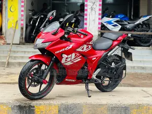 Suzuki Gixxer SF 2022 Red