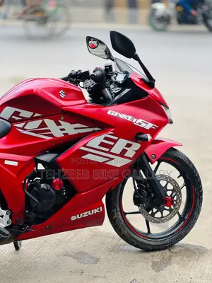 Suzuki Gixxer SF 2022 Red