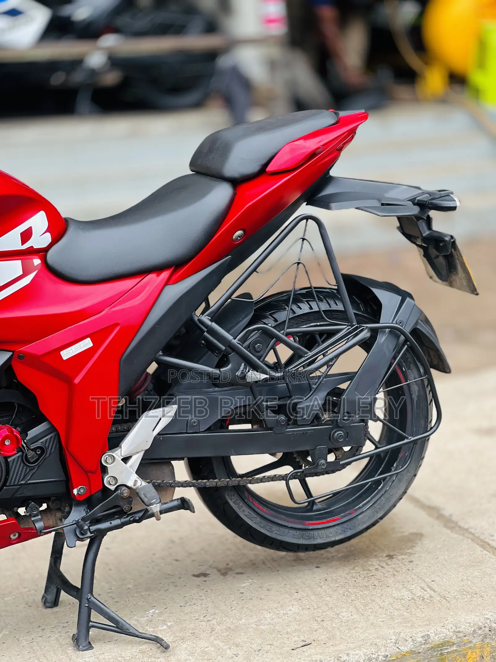 Suzuki Gixxer SF 2022 Red