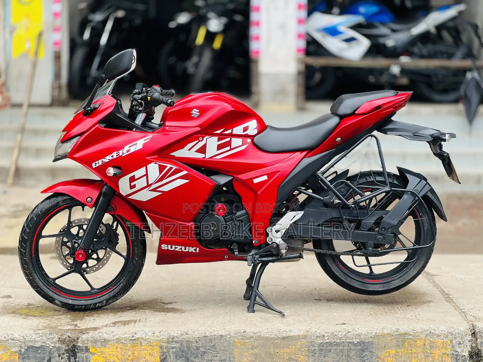 Suzuki Gixxer SF 2022 Red