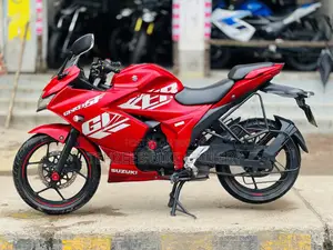 Suzuki Gixxer SF 2022 Red