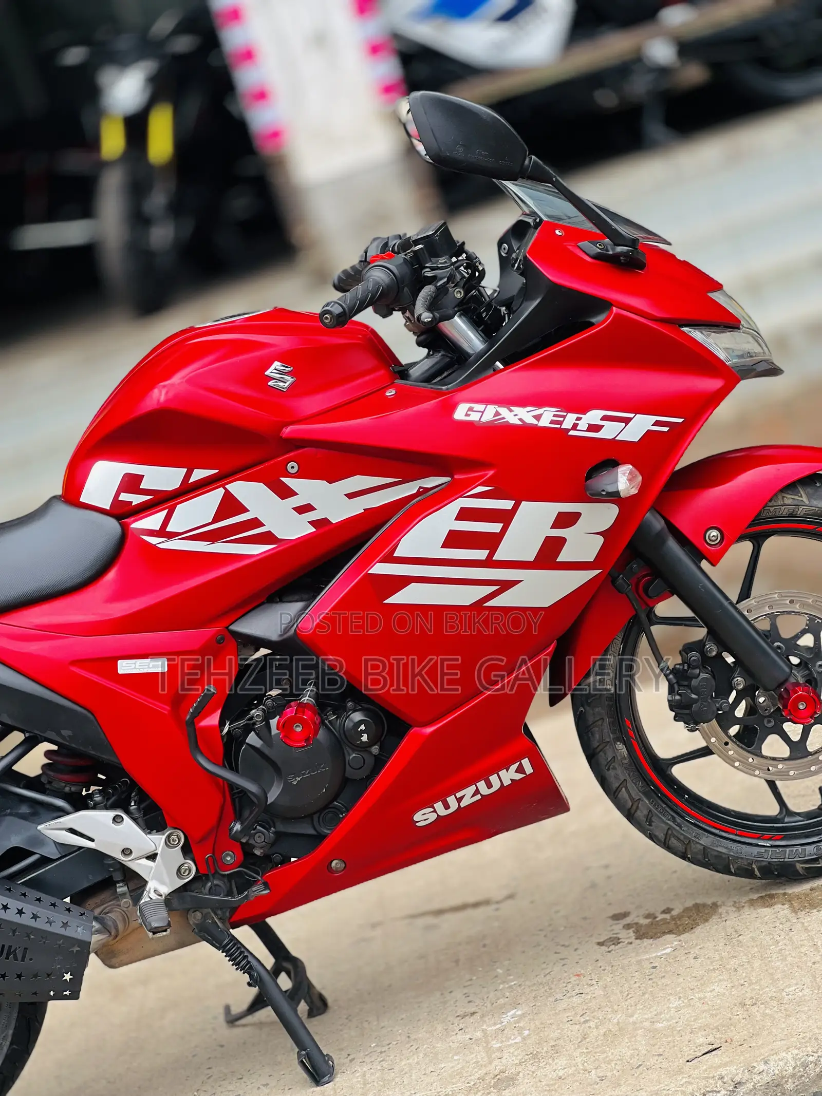 Suzuki Gixxer SF 2022 Red