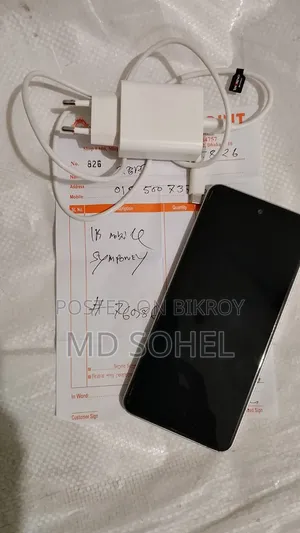সিমফনি ইনোভা ৩০ ১২৮ জিবি হোয়াইট