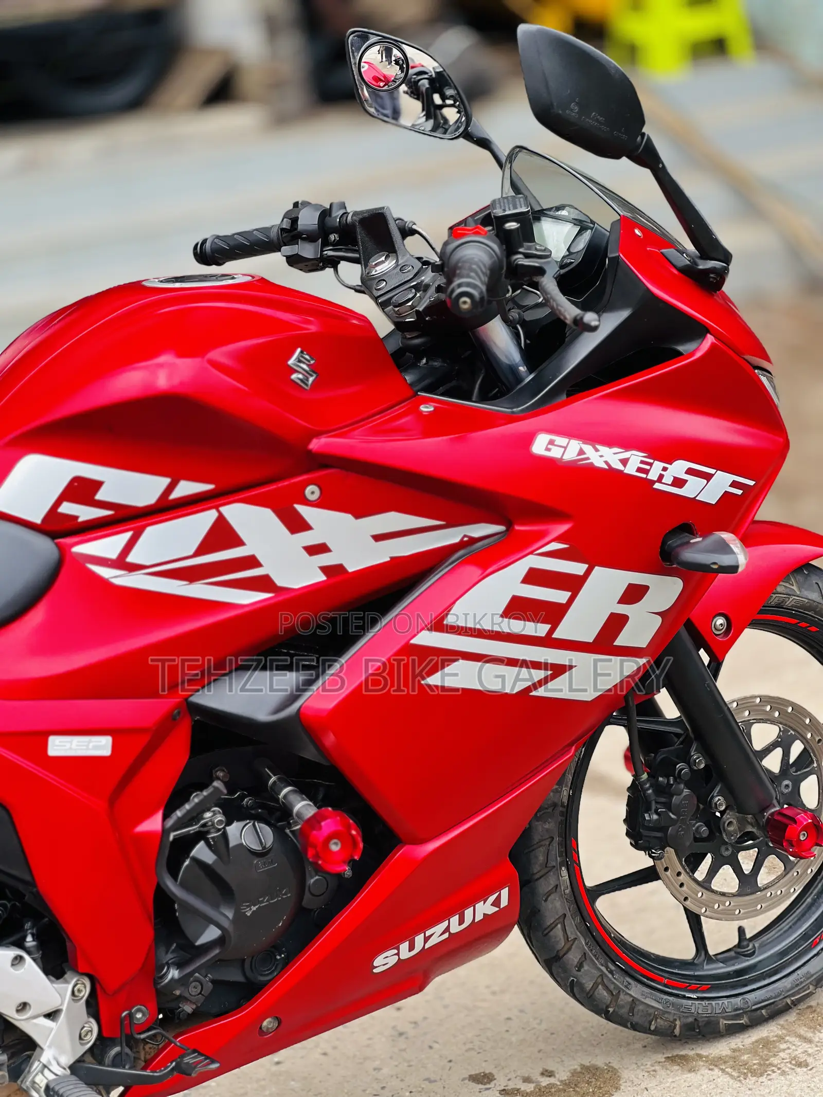 Suzuki Gixxer SF 2022 Red