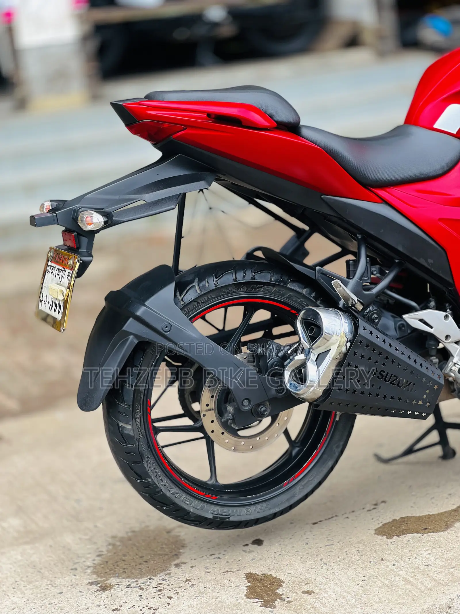 Suzuki Gixxer SF 2022 Red