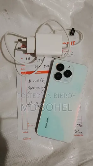 সিমফনি ইনোভা ৩০ ১২৮ জিবি হোয়াইট