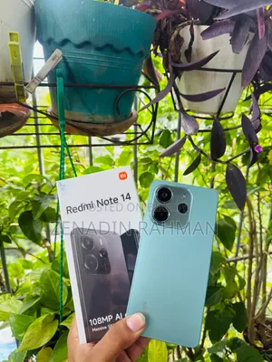 New Xiaomi Redmi Note 14 4G 256 GB Blue