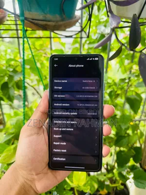 New Xiaomi Redmi Note 14 4G 256 GB Blue