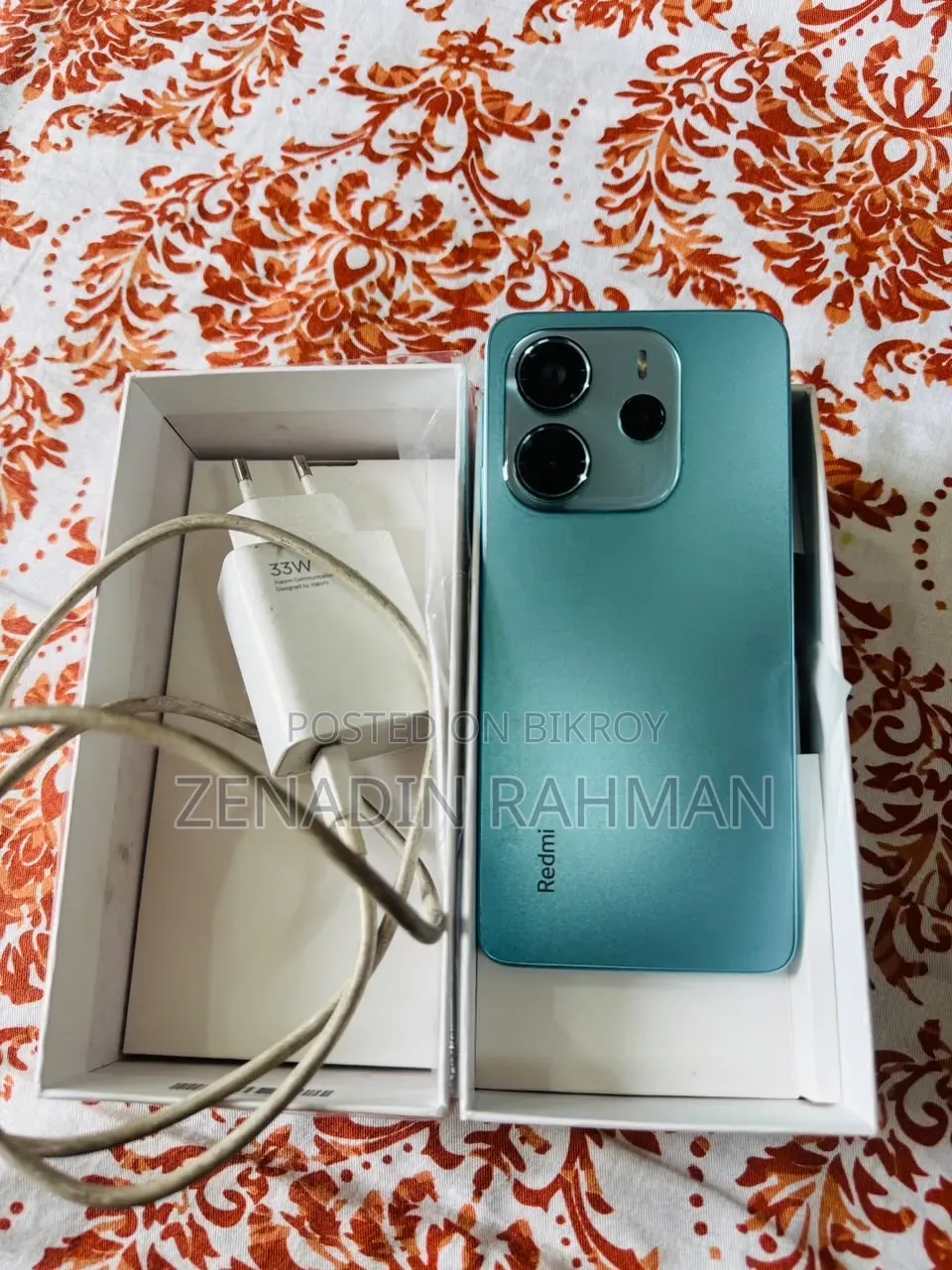 New Xiaomi Redmi Note 14 4G 256 GB Blue