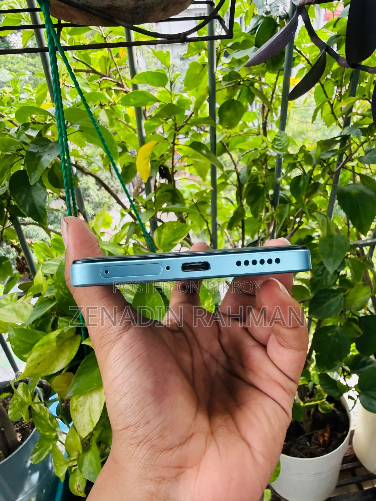 New Xiaomi Redmi Note 14 4G 256 GB Blue
