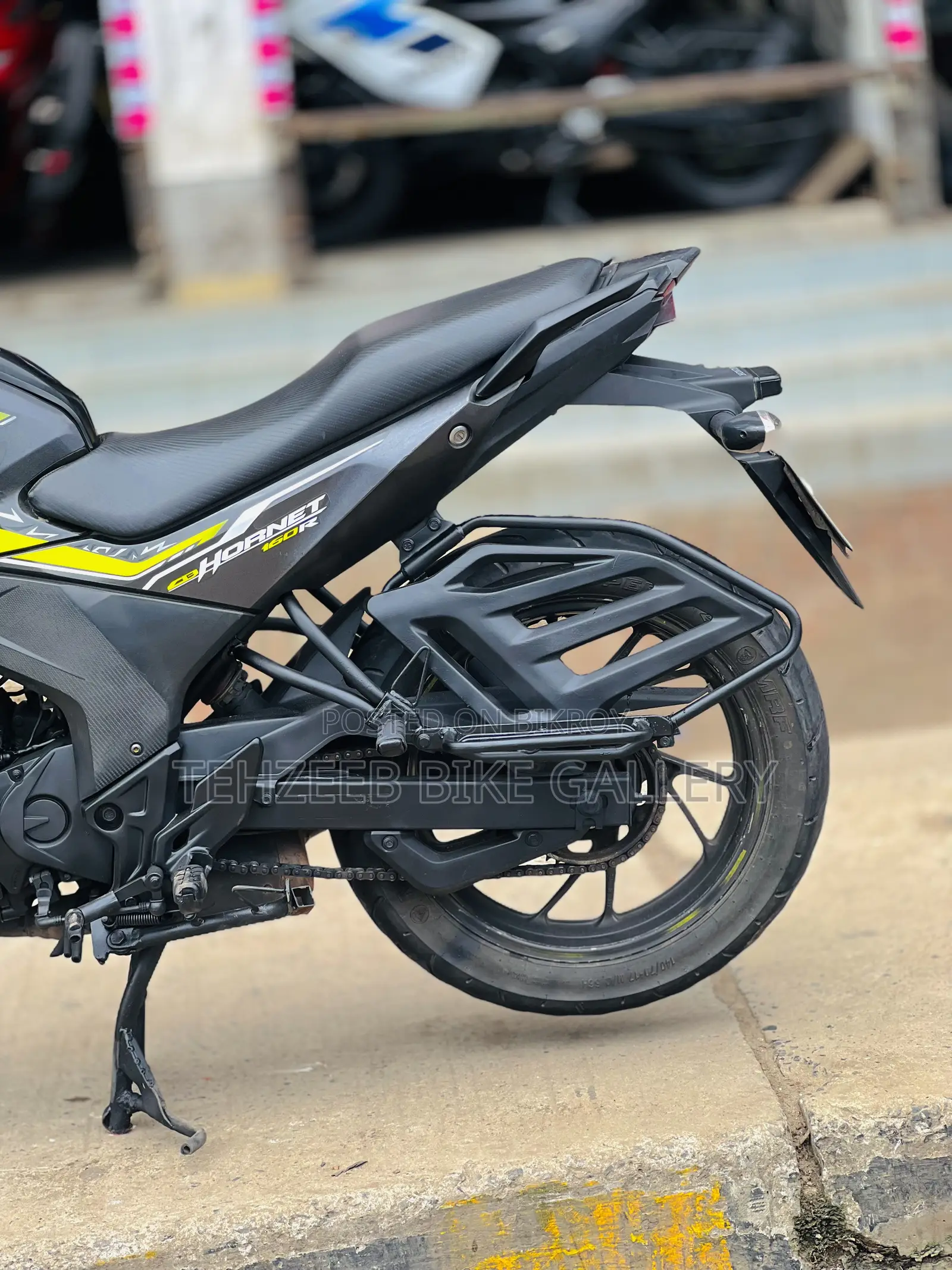 Honda Hornet 2019 Gray