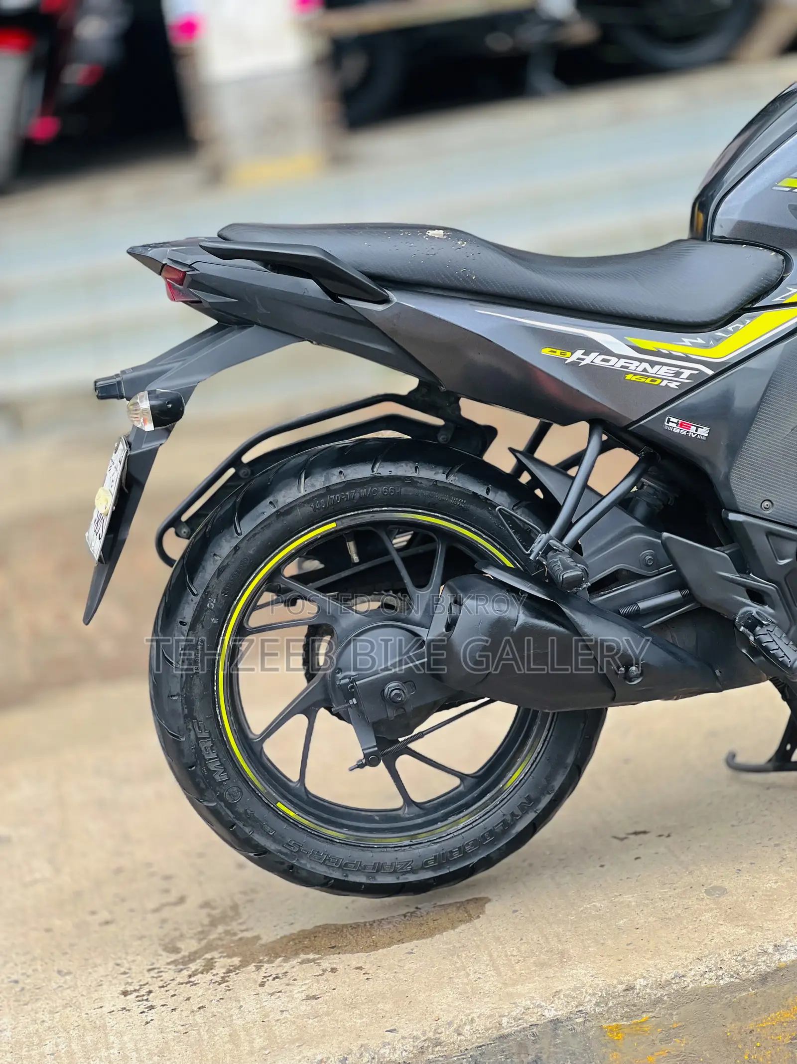 Honda Hornet 2019 Gray