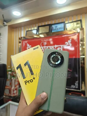 Realme 11 Pro+ 256 GB Green