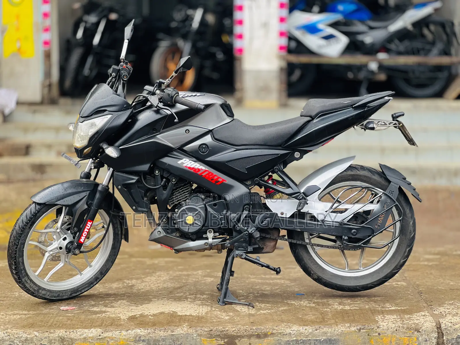 Bajaj Pulsar NS 160 2019 Gray