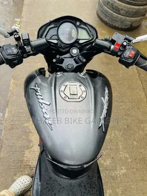Bajaj Pulsar NS 160 2019 Gray