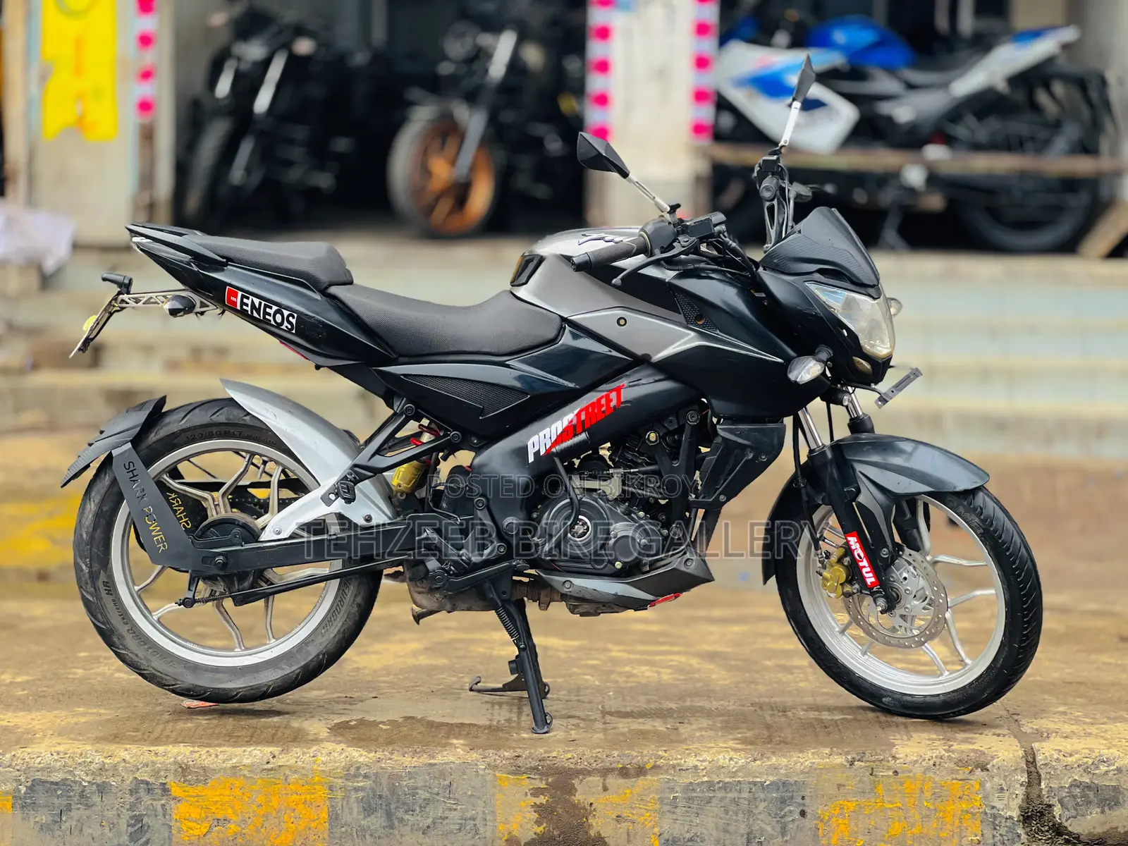 Bajaj Pulsar NS 160 2019 Gray