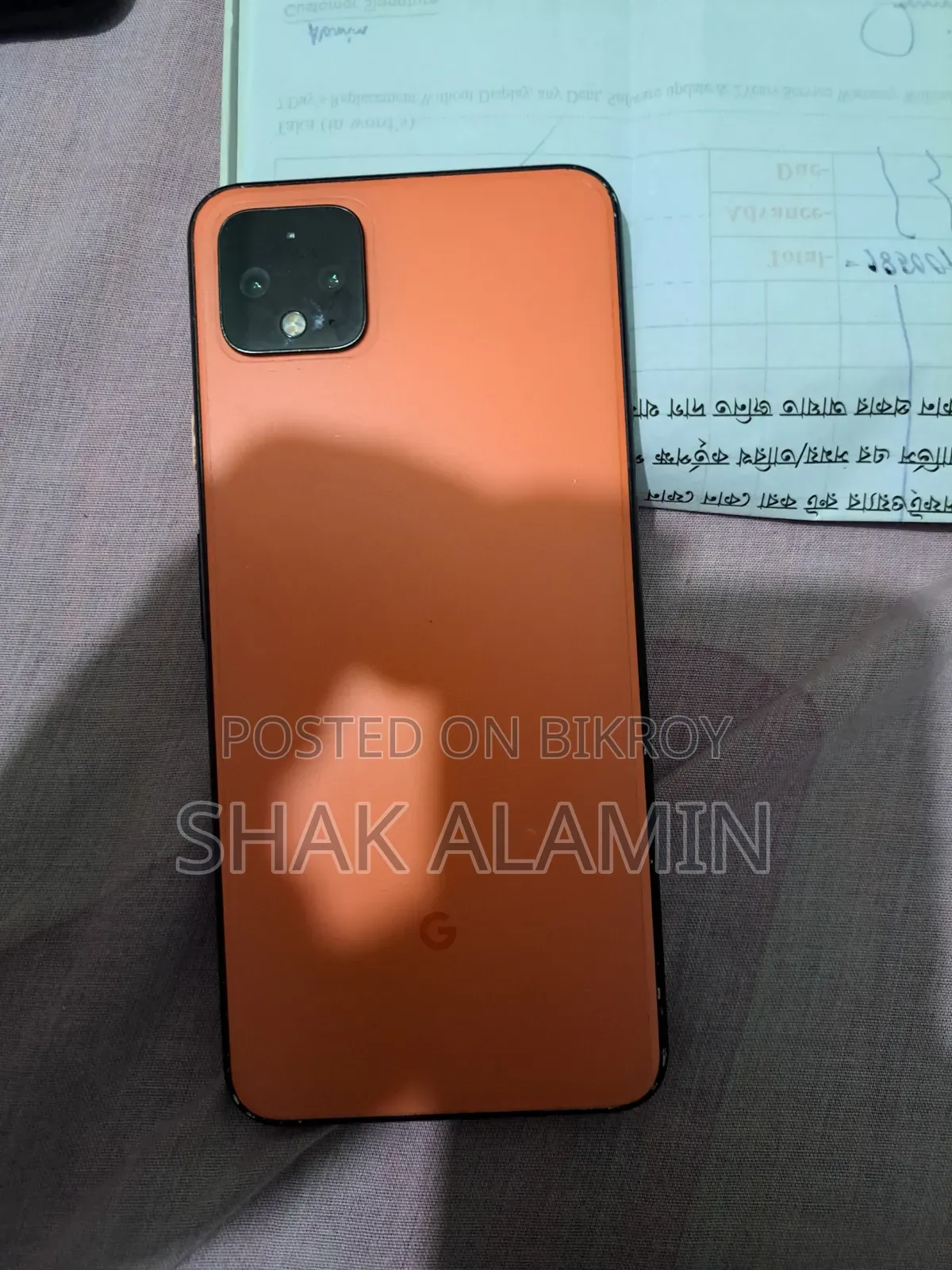 Google Pixel 4 XL 64 GB Orange