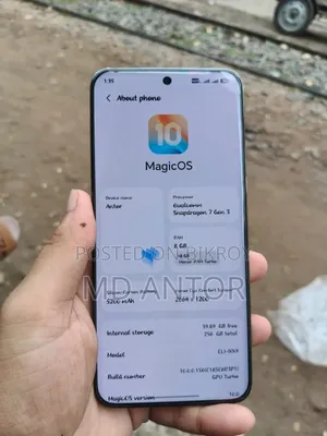 Honor 200 256 GB White