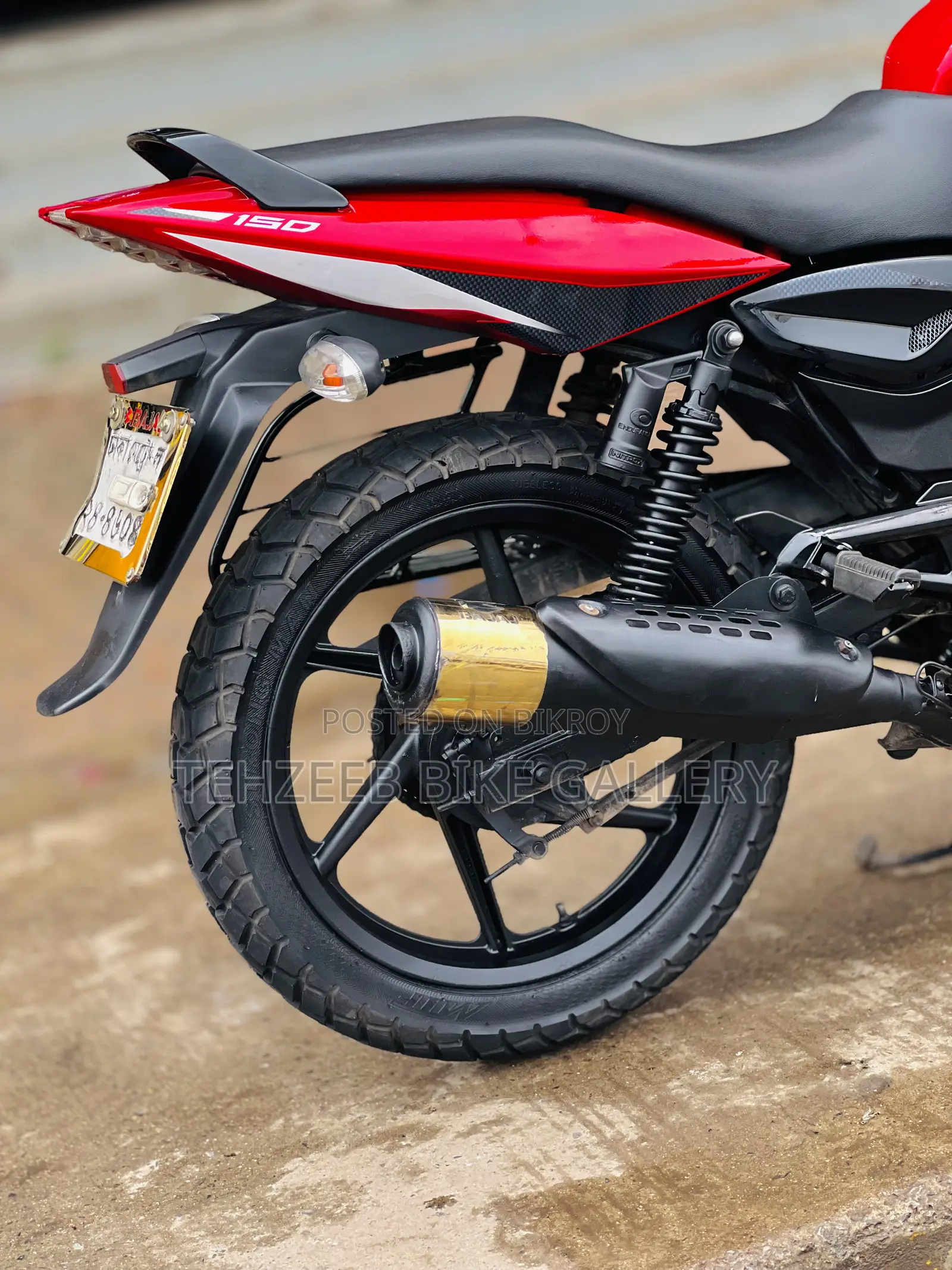 Bajaj Pulsar 150 2015 Red
