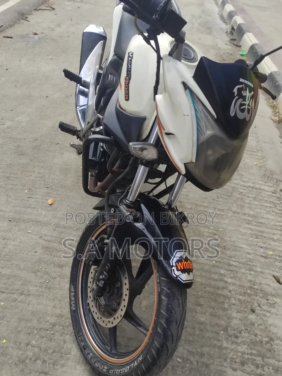 Runner Knight Rider V2 2018 White