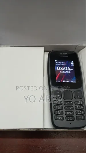 Nokia 106 Black