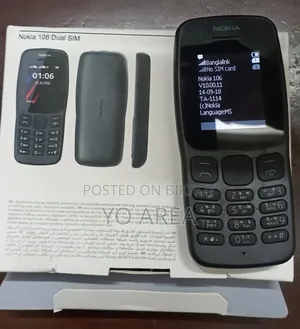 Nokia 106 Black