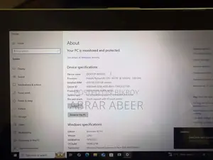 Laptop HP Pavilion x360 11 4GB Intel Pentium SSD 256GB