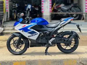 Suzuki Gixxer SF 2022 Blue