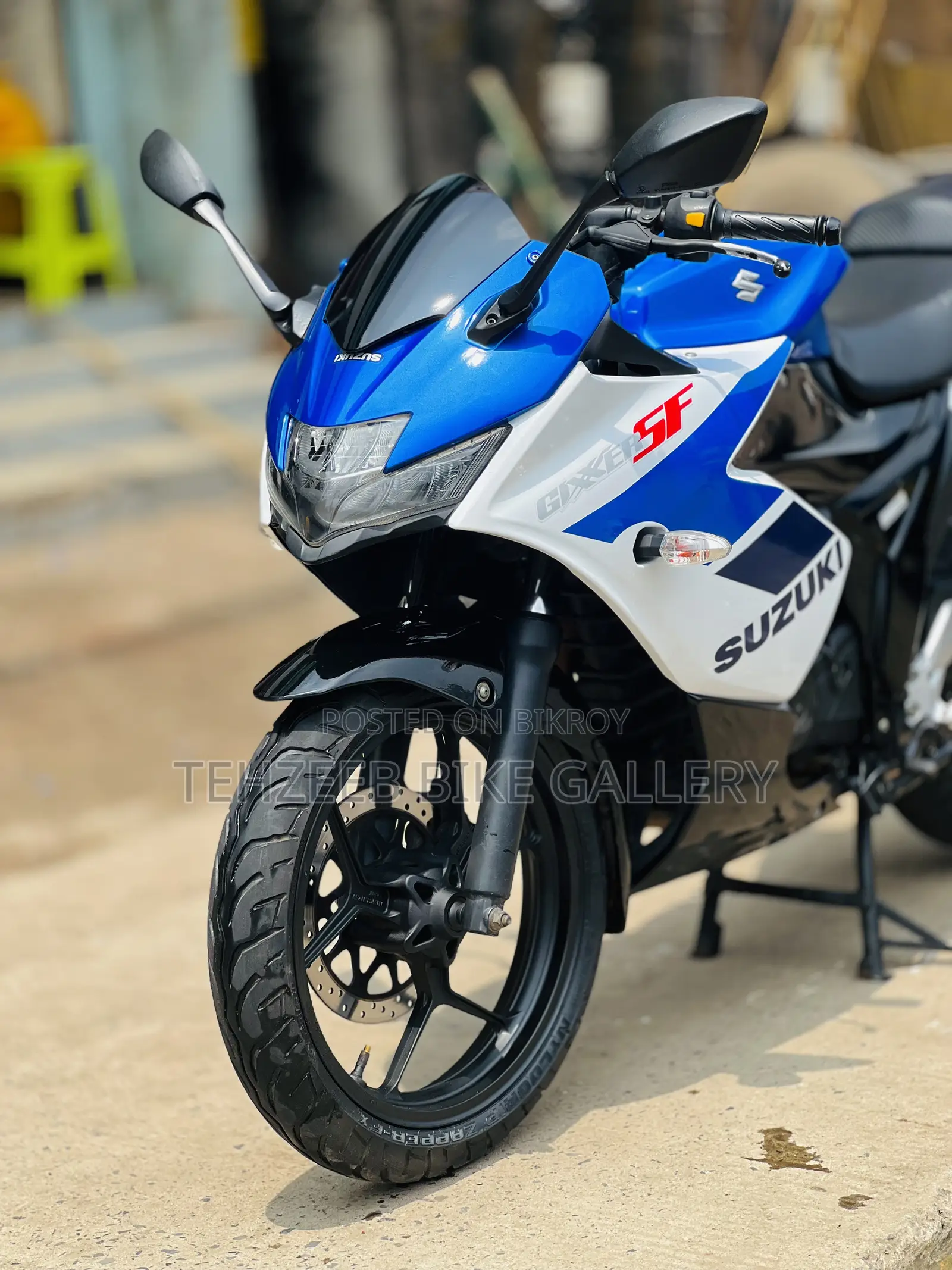 Suzuki Gixxer SF 2022 Blue